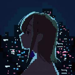 ドット絵風　イラスト