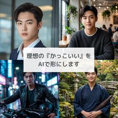 【AI生成】ビジネス・日常シーン向け男性ポートレート