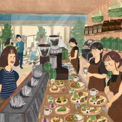 【商用利用】ポスター用イラスト