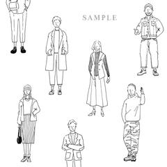 ここにイラストが欲しい・・・という方・・・ご相談ください！