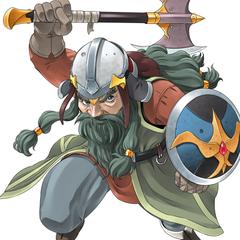 ソーシャルゲームカードイラスト05