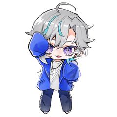 キャラクターのデザインとSD作成
