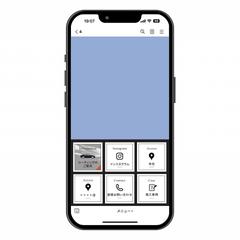 カーコーティング会社様の公式LINEリッチメニュー
