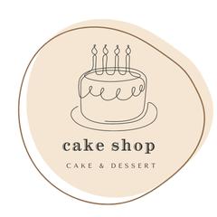 ケーキ屋さんロゴ
