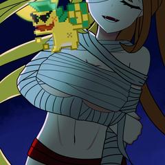二次創作夢絵「HappyHalloween」