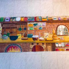 模造紙作品