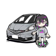 HONDA　FITと推し