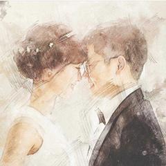 男女二人のサンプルです！