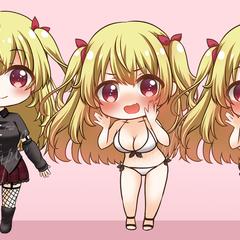 ちびキャラ、SDキャラ