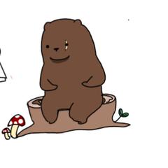 くまモチーフゆるキャラ