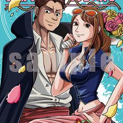 アニメワンピース風ウェルカムボード作成