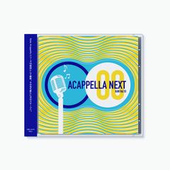 アカペラコンピレーションアルバム　CDジャケットデザイン