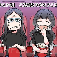 【動画サムネ用イラスト】