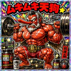 迫力系AIキャラクター画像