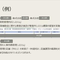 幅広い事業に対して効率的なシステム構築をサポート