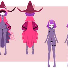 Vtuberデザイン制作