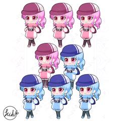 ymm4用キャラクター作成