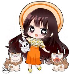 ミニキャラ作成