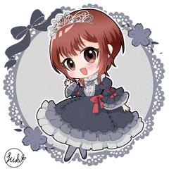 イベント特典用イラスト作成