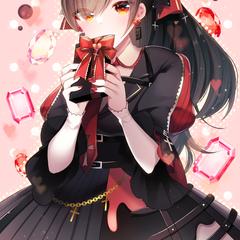 Vtuber『黒依るび』様メンバーシップイラスト