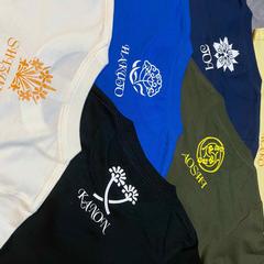 花個紋Tシャツ