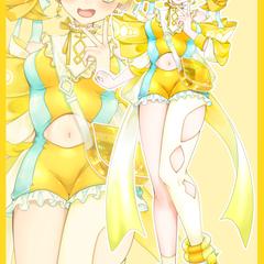 オリジナル立ち絵