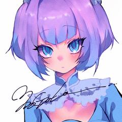 アニメ塗り