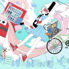 「恋のエフェクト」MVイラスト