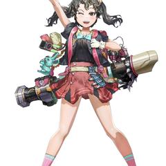 アニメ調萌えイラスト