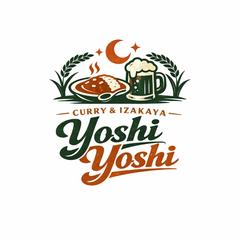 Curry&IZAKAYA Yoshi Yoshさんのロゴ