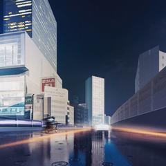 渋谷首都高速道路