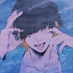 アニメ塗りsample