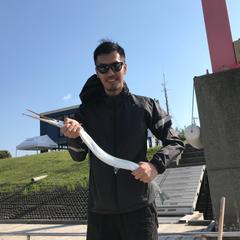 釣れました