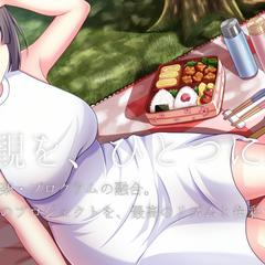 背景付きイラスト制作