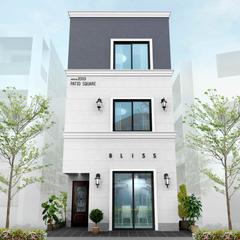 高品質でより印象的な建築CGパースを作成します 
