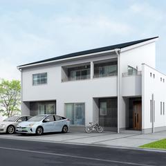 高品質でより印象的な建築CGパースを作成します