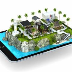 広告イラストを制作します。