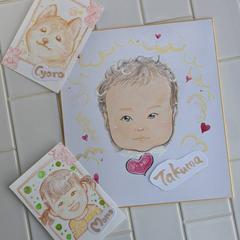 似顔絵作品
