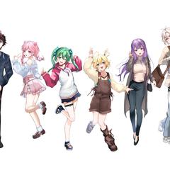 立ち絵イラスト