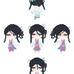 自作ゲームのキャラチップ