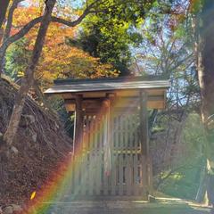 場所は明かせない秘境の神社