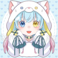 着ぐるみパーカー キャラアイコン