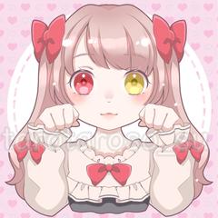 アイコン用キャライラスト