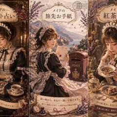 大人の上品な楽しみも、クラシカルメイドにお任せくださいませ