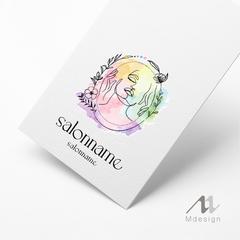 ロゴデザイン_美容