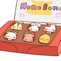 ほのぼのさんたち