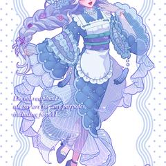 【ご依頼】パネル開け用イラスト