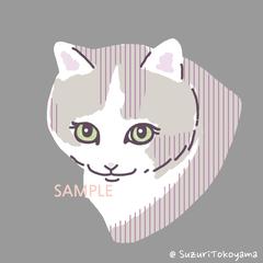 SNSアイコン用イラスト