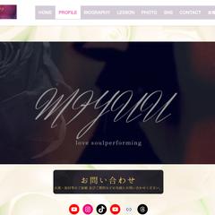wordpressでホームページを制作しました