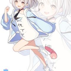 Vtuberキービジュアルイラスト